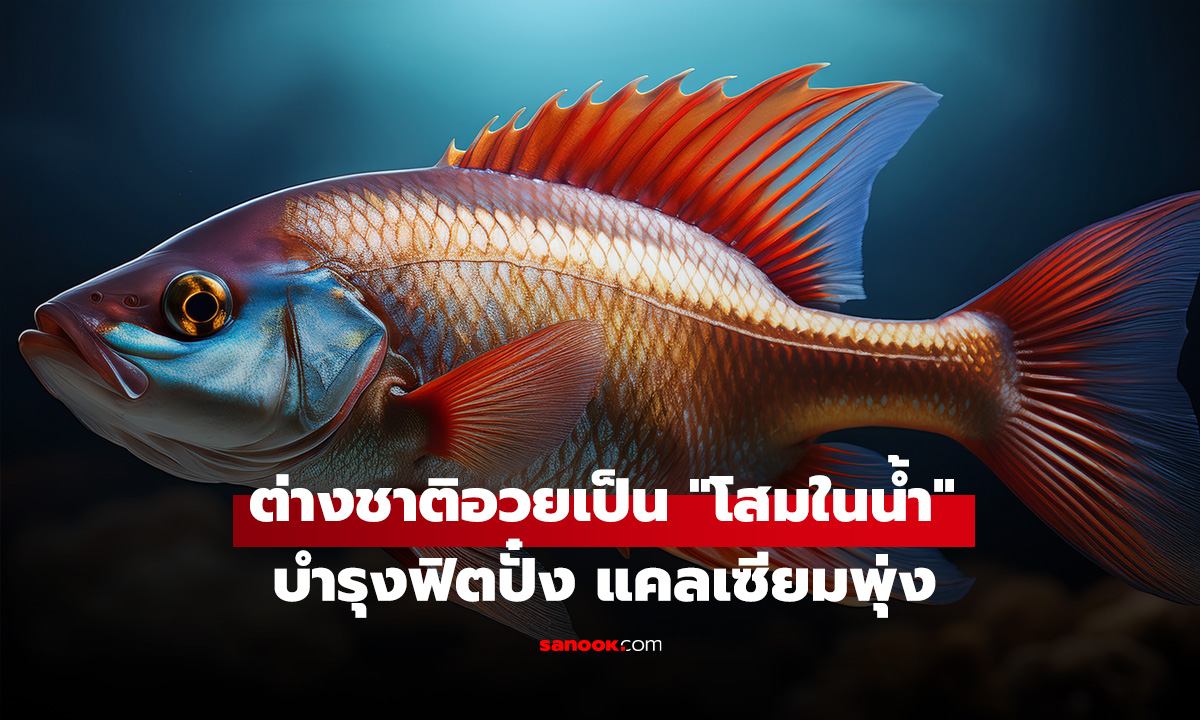 ไม่ใช่ปลาไหล! แต่ต่างชาติอวยเป็น 