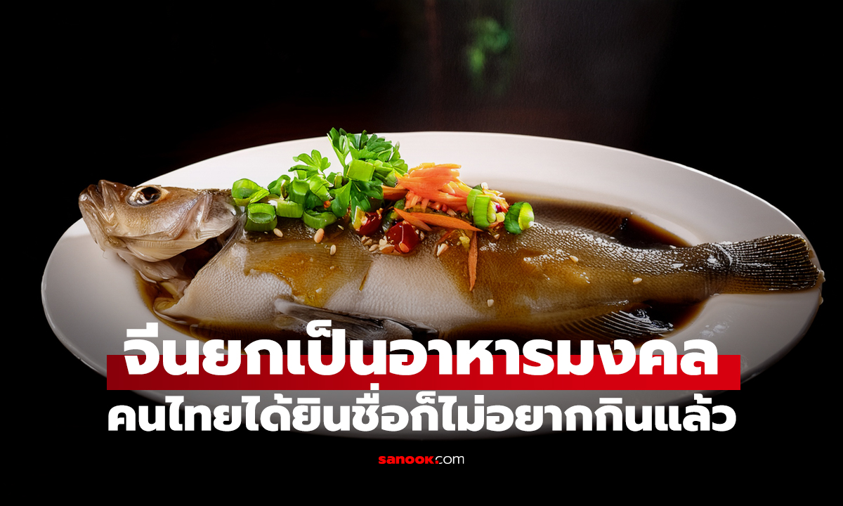 ปลา 1 ชนิด จีนยกเป็นอาหารมงคล เนื้อนุ่มอร่อยเลิศ คนไทยได้ยินชื่อก็ไม่อยากกินแล้ว
