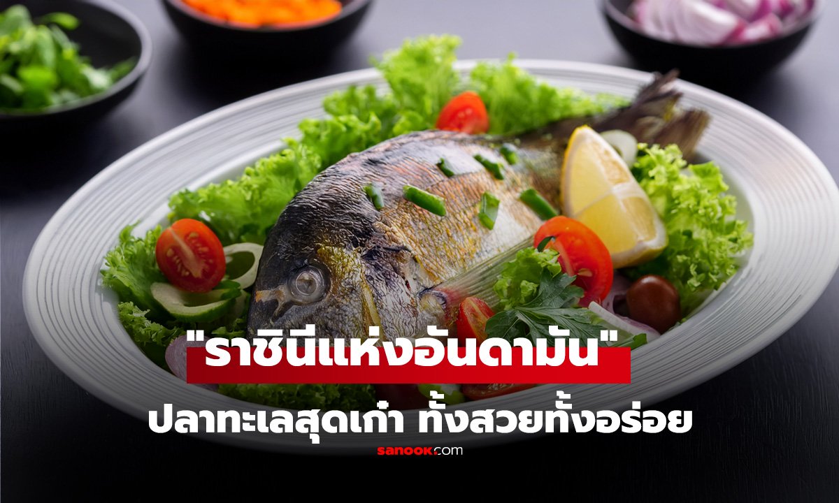 ปลาทะเลสุดเก๋า ฉายา 