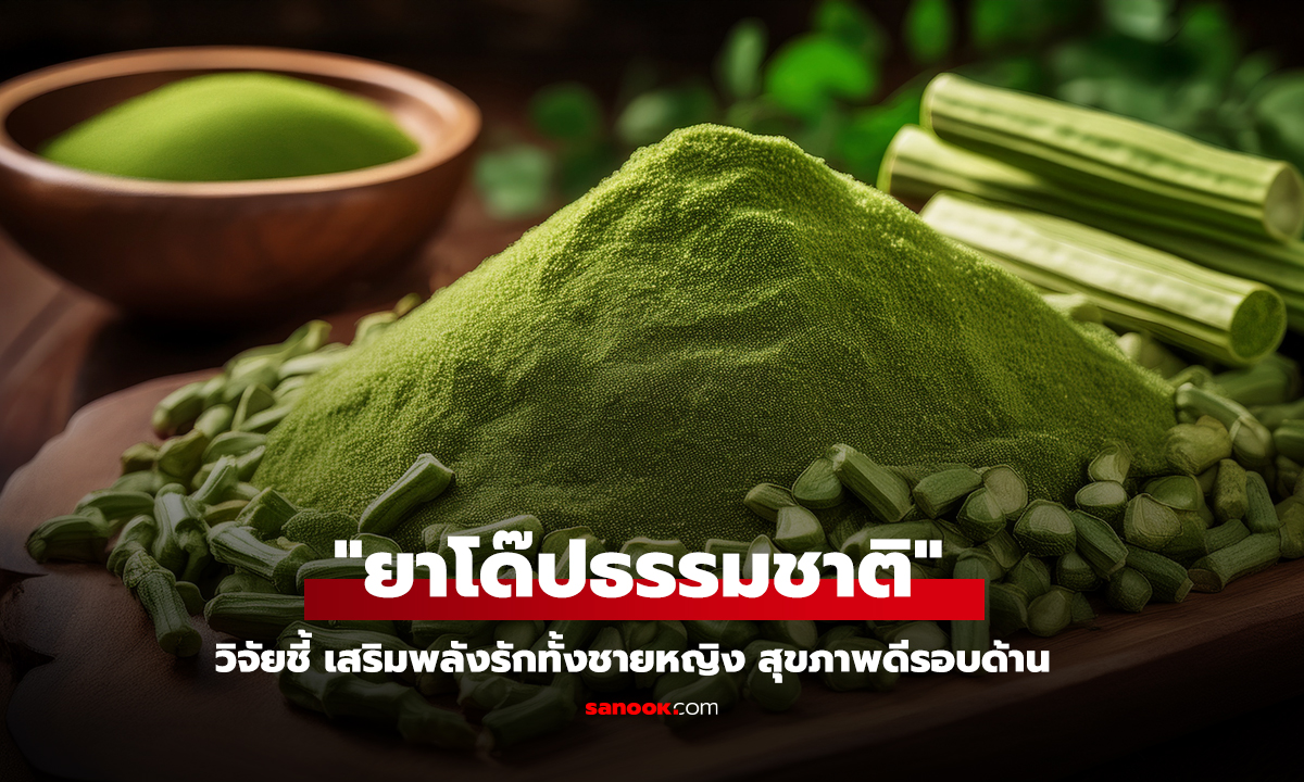 มะรุม ผักบ้านๆ แต่พลังไม่ธรรมดา เสริมสมรรถภาพชายหญิงจริงหรือ