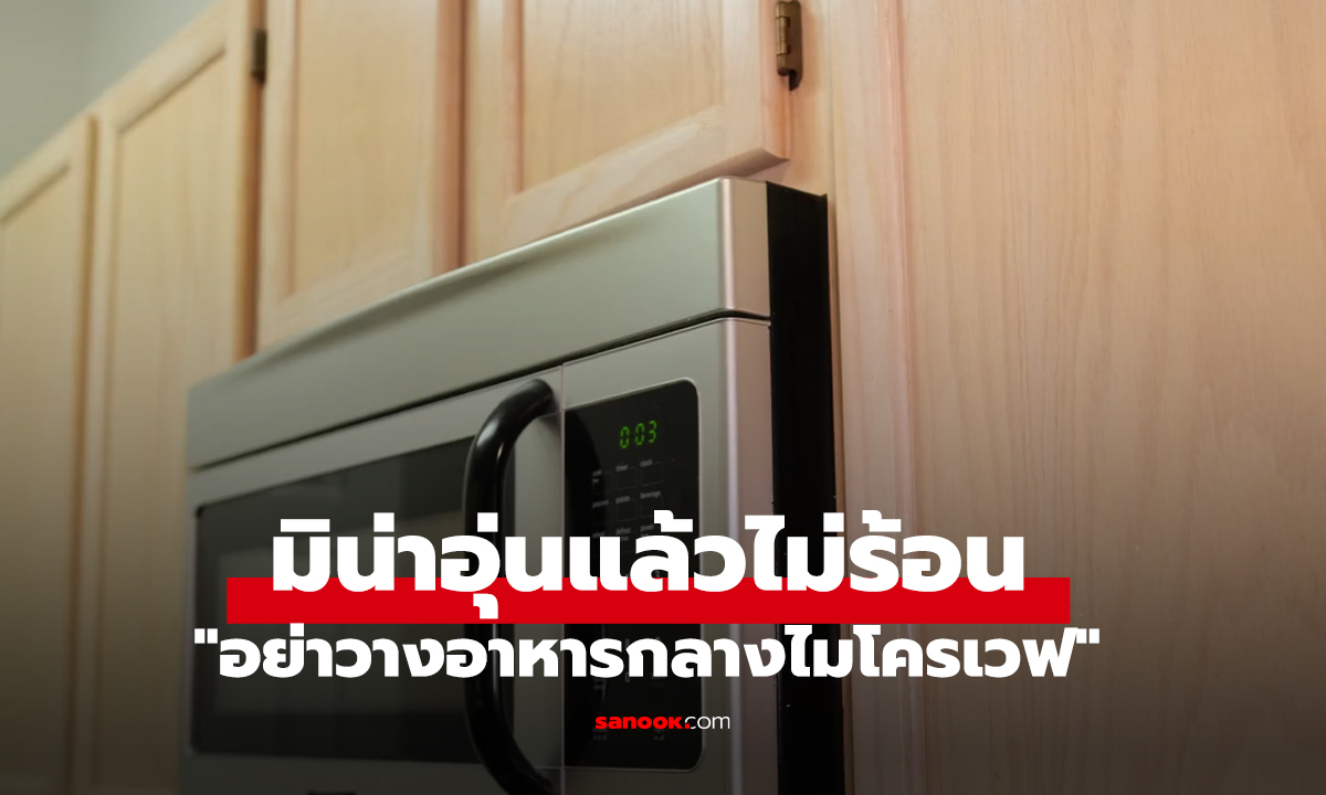 อ้าว!! เภสัชฯ เฉลย "อย่าวางอาหารกลางไมโครเวฟ" ทำผิดมา 20 ปี มิน่าอุ่นแล้วไม่ค่อยร้อน