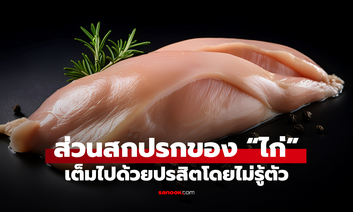 ส่วนสกปรกของ “ไก่” เต็มไปด้วยปรสิตโดยไม่รู้ตัว