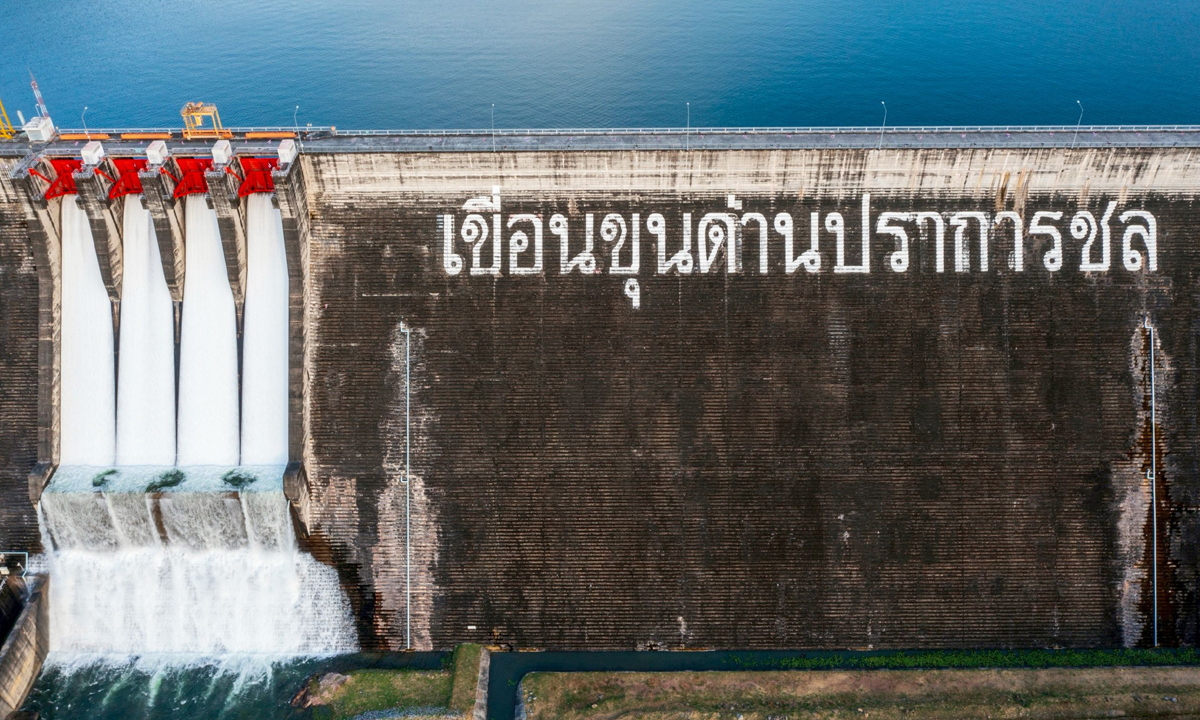 อ่างเก็บน้ำทั่วประเทศมีน้ำอยู่ในเกณฑ์ดี 