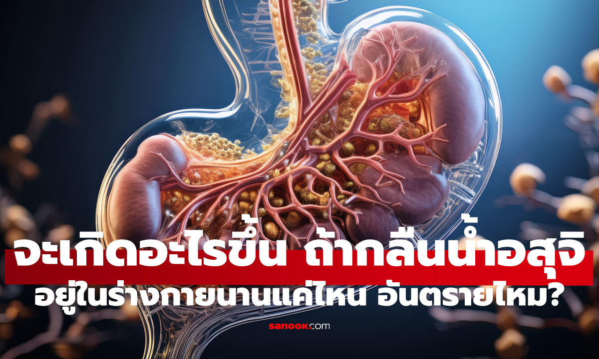 กลืนน้ำอสุจิ จะเกิดอะไรขึ้น? อยู่ในร่างกายนานแค่ไหน อันตรายไหม?