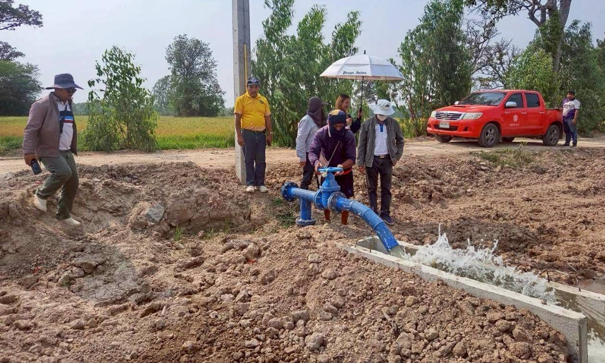 กรมชลประทานชี้แจงกรณีโครงการสถานีสูบน้ำด้วยไฟฟ้าต.ทับใหญ่