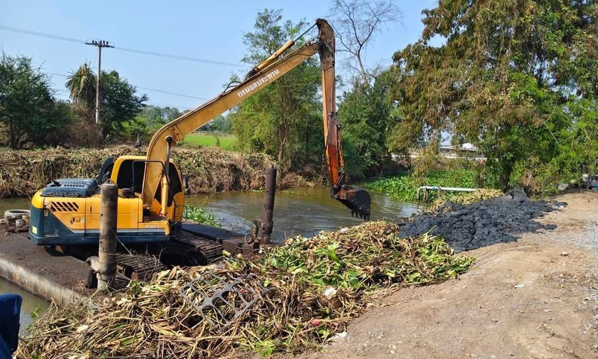 เตือนเฝ้าระวังพายุฤดูร้อน 3–6 มี.ค.นี้ กรมชลประทาน เตรียมรับมือเต็มกำลัง