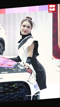คลิป พาชมความน่ารัก "พริตตี้" Motor Show 2026 สวยสะกดทุกสายตา