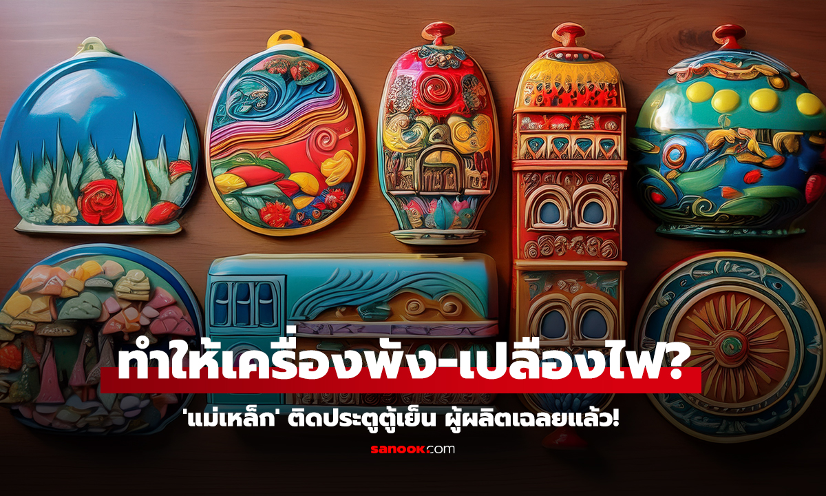ติดแม่เหล็กเต็มตู้เย็น อันตรายจริงหรือแค่ข่าวลือ