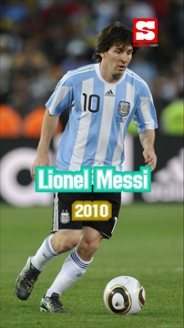 เมสซี่ ฟุตบอลโลก ตั้งแต่ปี 2006 ถึง 2026 แฮตทริกทุบสถิติโลกและลงเล่นมากที่สุดถึง 6 สมัย
