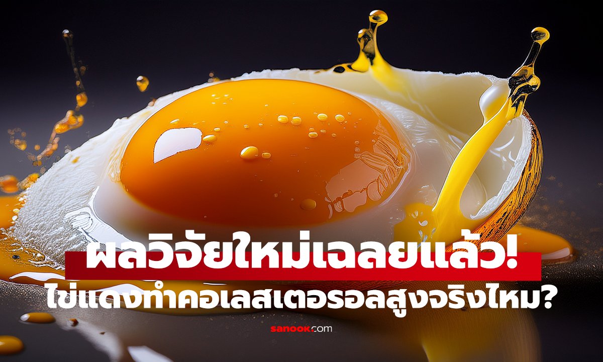 กินไข่ทุกวันได้ไหม? วันละกี่ฟองถึงพอดี