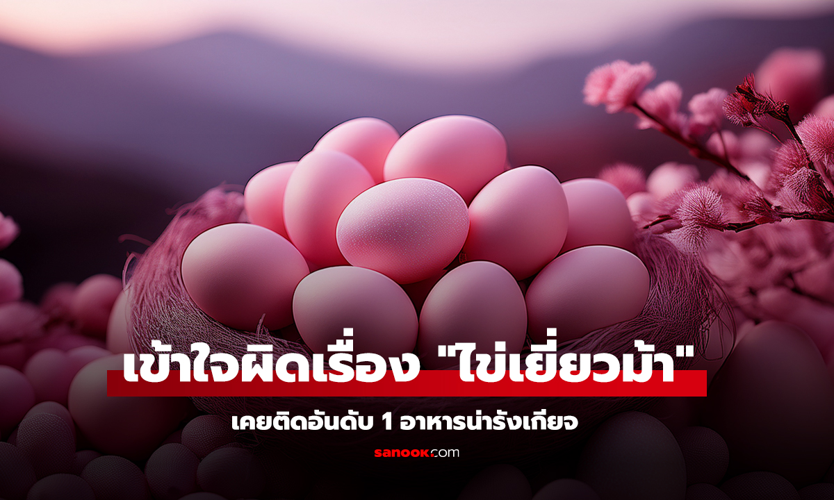 5 ความเข้าใจผิด ไข่เยี่ยวม้า