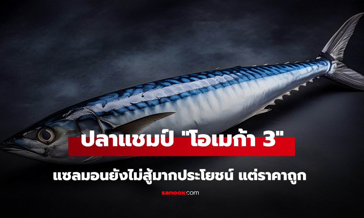 แซลมอนยังไม่สู้! ปลา 1 ชนิด แชมป์ 