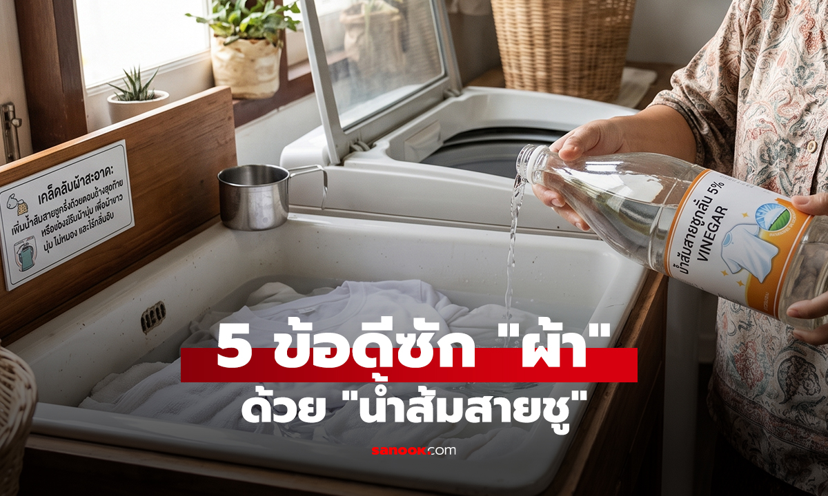 5 ข้อดีซัก 