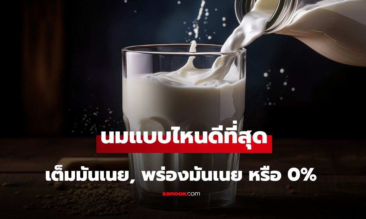 นมแบบไหน 