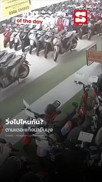 วิ่งไปไหนกัน? ตามเดอะแก๊งมายืนมุง