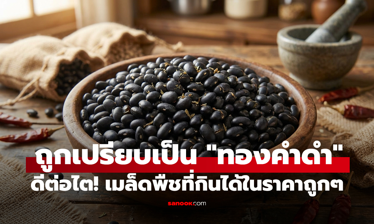 คลิป ดีต่อไต! เมล็ดพืชที่ถูกเปรียบเป็น 
