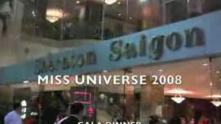 MISS UNIVERSE 2008 -GALA DINNER SHERATON SAIGON 1