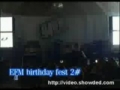 กอล์ฟ ไมค์ โชว์พิเศษ งาน EFM Birthday Fest 2