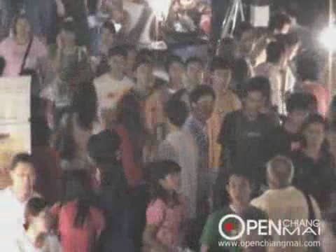 ถนน คนเดิน เชียงใหม่ ตอนที่2   Chiang Mai Shopping