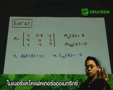 Ent47 ไมเนอร์และโคแฟคเตอร์