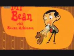การ์ตูนอนิเมชั่น Mr Bean