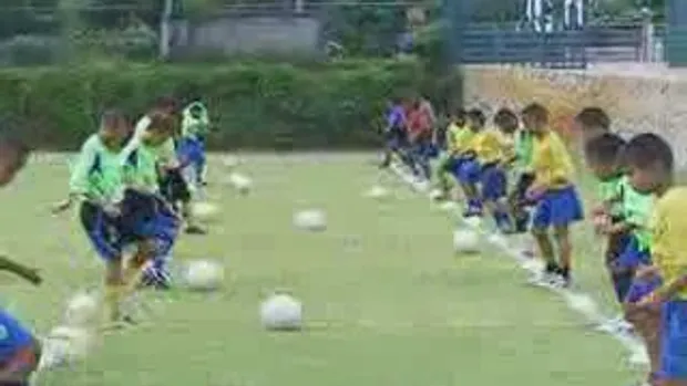 ฝึกฟุตบอล