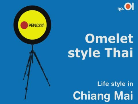  Omelet Thai Style
