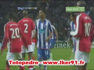 FC Porto - Arsenal (2-0) The UEFA Champions League