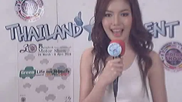 thailand talent : น้องโรสโชว์ร้องเพลง