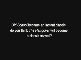 คลิป OpenEnd จากหนัง The HangOver 3