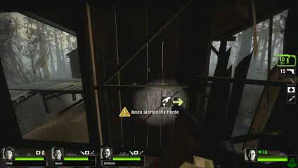 Left4Dead 2 [Swamp Trailer]