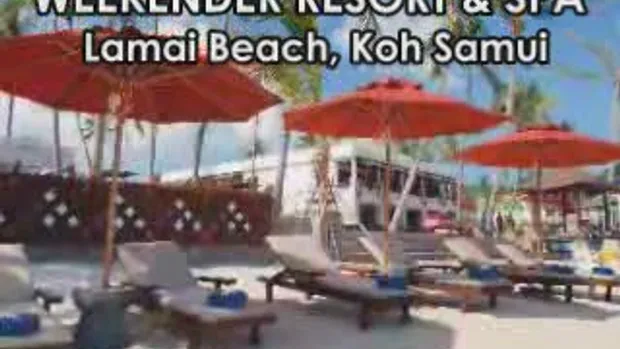 Weekender Resort&Spa,Koh Samui