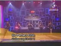 LG Entertraner : ทีม PERFECT FIFTH