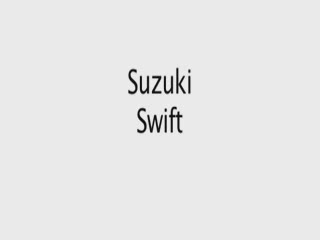 Suzuki Swift เร็ว แรง สวย สไตล์ซิตี้คาร์