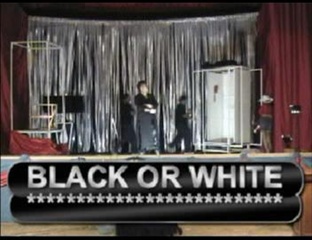 มายากล Black of white จอมมายา ราชาเงา