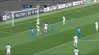 Zenit St. Petersburg 1 - 0 Auxerre