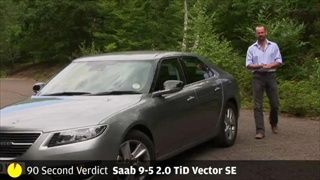 Saab 9-5 - 90sec review