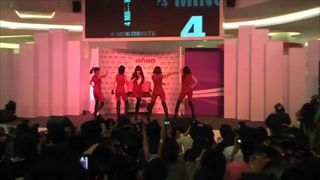 4minute โชว์เพลง  Hot Issue เปิดตัวพรีเซ็นเตอร์ สก