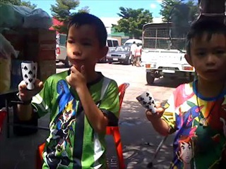 กลไพ่หาย พีท,แพท อ.สมศักดิ์