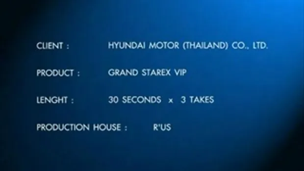 Hyundai Grand Starex VIP in Thailand