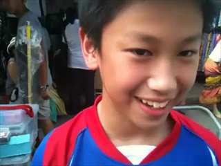 กลนิ้วขาด น้องก้อง อ.สมศักดิ์