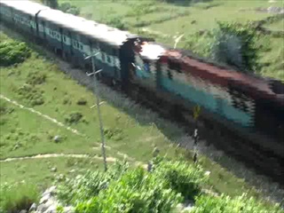 เจโอ๋เวสป้าผจญภัย-รถไฟอินเดีย