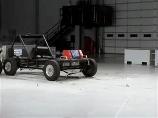 Crash Test - Chevrolet Cruze (Side Impact)