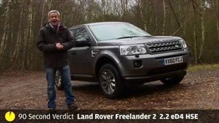 Land Rover Freelander review