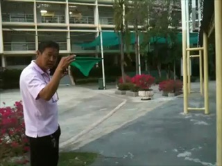 กลดึงผ้า อ.สมศักดิ์