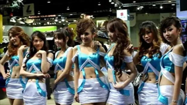 จัดเต็ม! สาว motor show 2011 - Hyundai