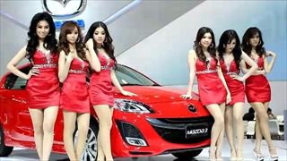 จัดเต็ม! สาว motor show 2011 - Mazda