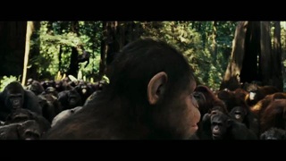 Rise of the Planet of the Apes - Comicon Piece