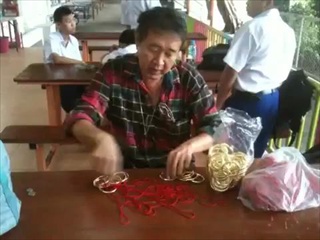 กลห่วงกับเชือก