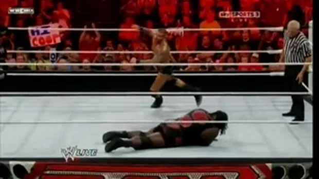 WWE RAW (10-10-54) HD 6/10
